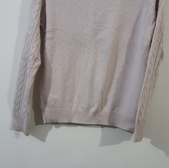 COPY - Women cable knit sweater - Picture 3 of 3